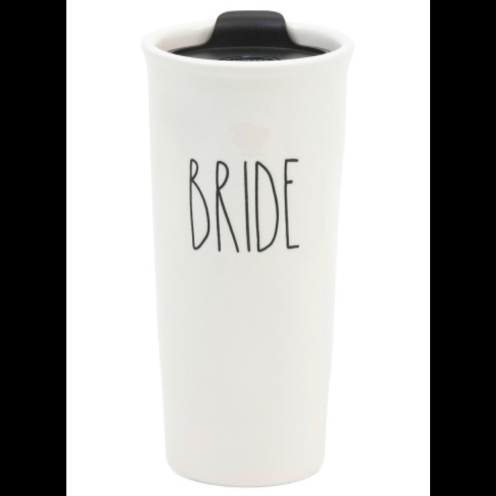 Rae Dunn Bride Travel Mug